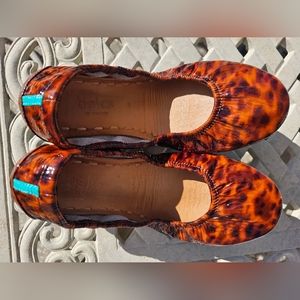 Tieks Tortoiseshell size 6